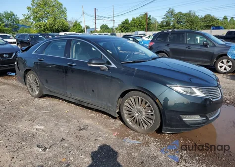 2014 Lincoln Mkz from USA, damaged, VIN 3LN6L2J90ER802254